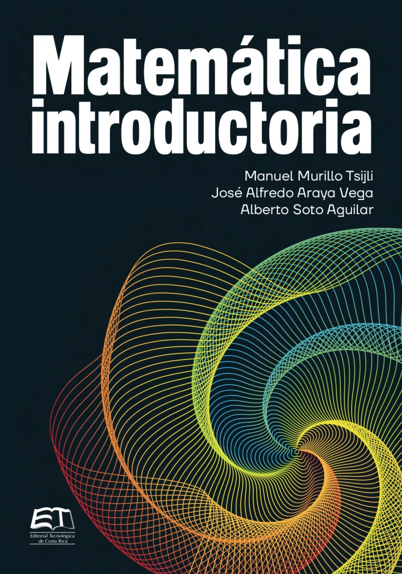 Portada: Matemática introductoria