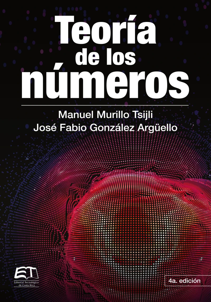 Portada: Teoría de los números
