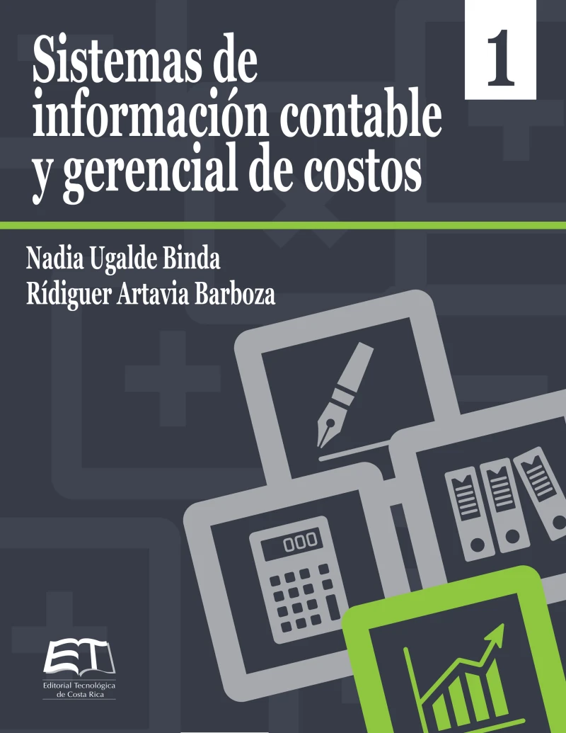 Portada: Sistemas de información contable y gerencial de costos I