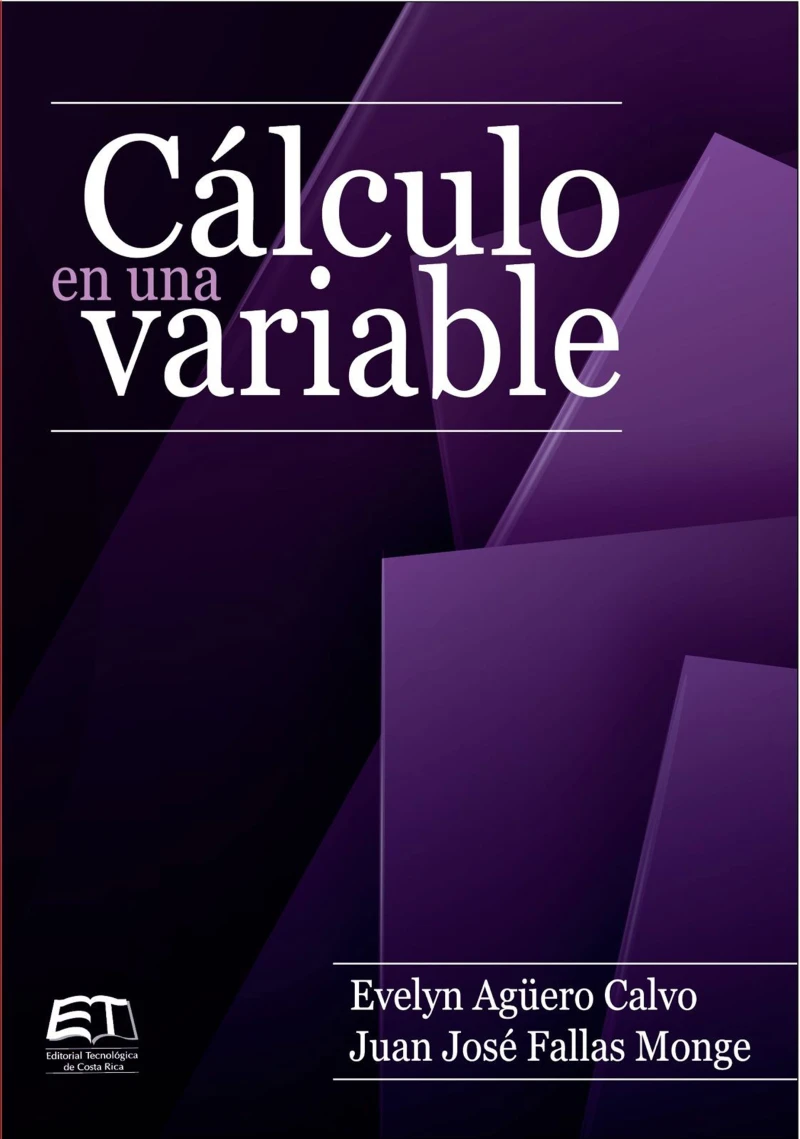 Portada: Cálculo en una variable
