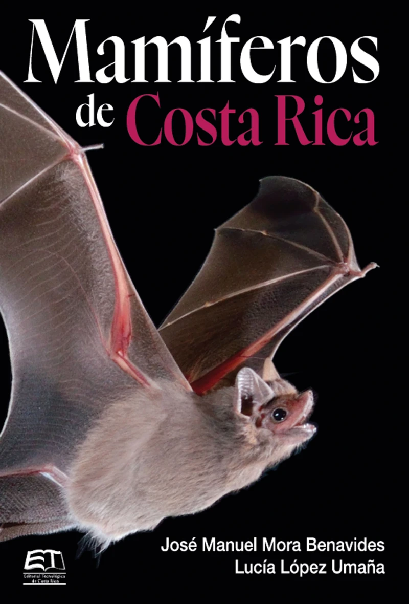 Portada: Mamíferos de Costa Rica