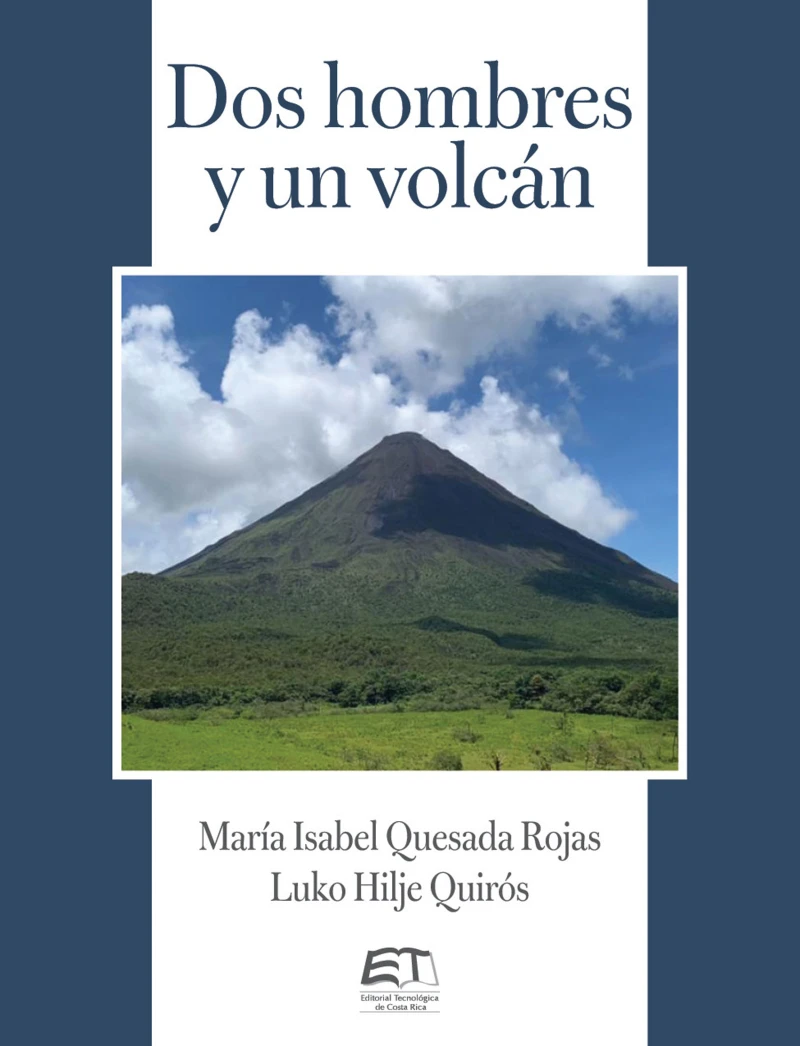 Portada: Dos hombres y un volcán