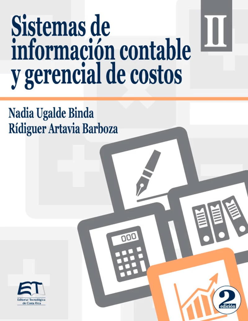 Portada: Sistemas de información contable y gerencial de costos II