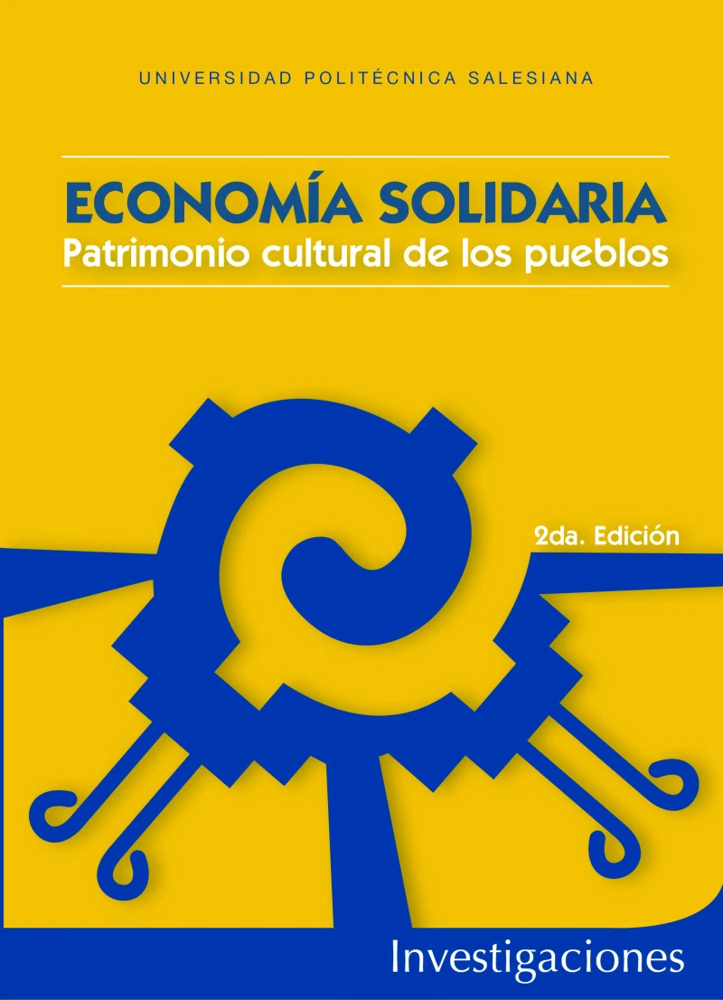 Portada: Economía solidaria. Patrimonio cultural de los pueblos