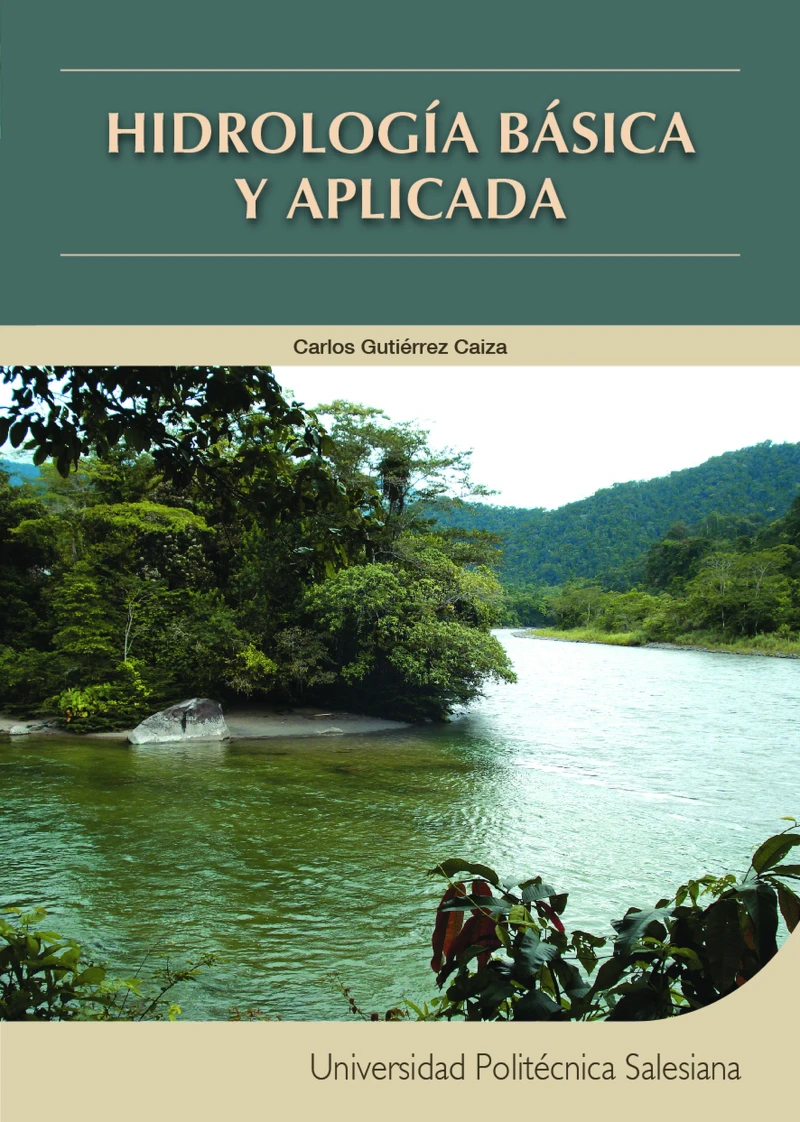 Portada: Hidrología básica y aplicada