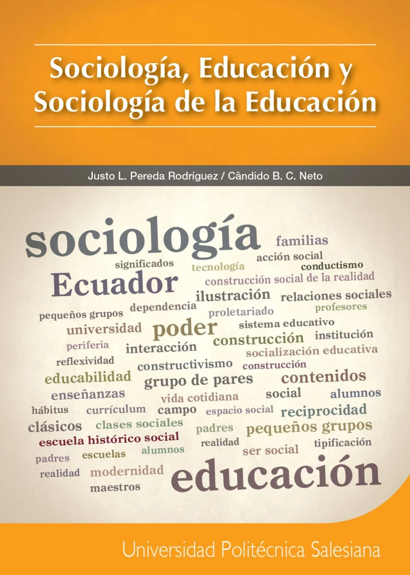 Portada: Sociología, Educación y Sociología de la Educación