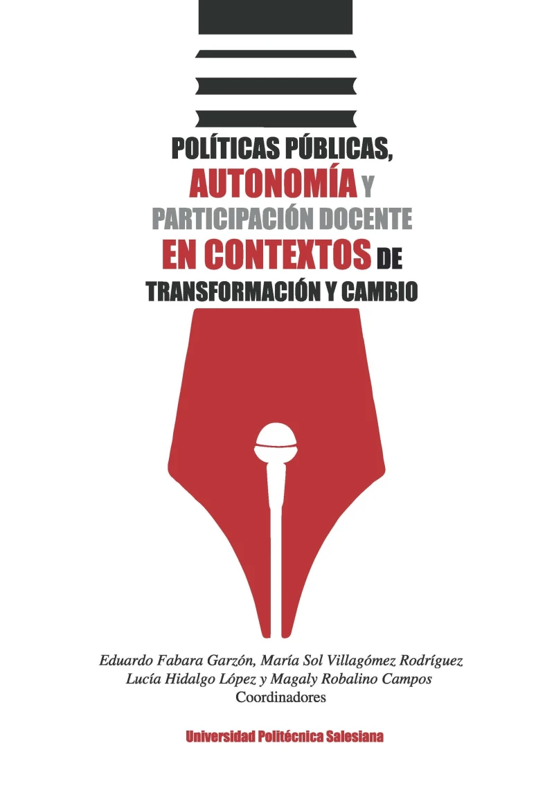 Portada: Políticas públicas, autonomía y participación docente en contextos de transformación y cambio