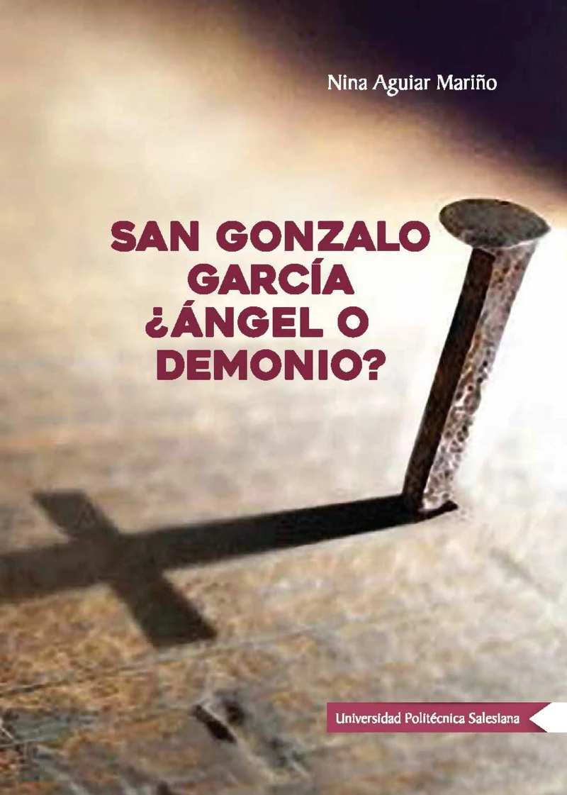 Portada: San Gonzalo García ¿Ángel o Demonio?