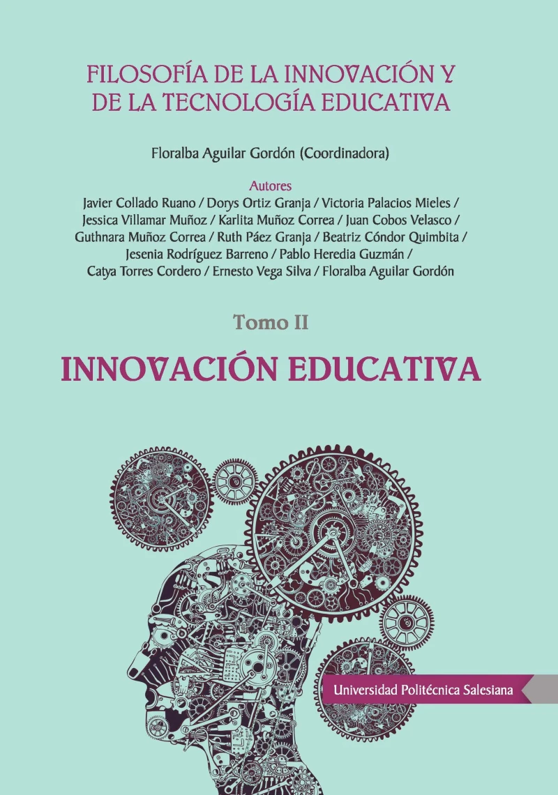 Portada: Filosofía de la Innovación y la tecnología educativa