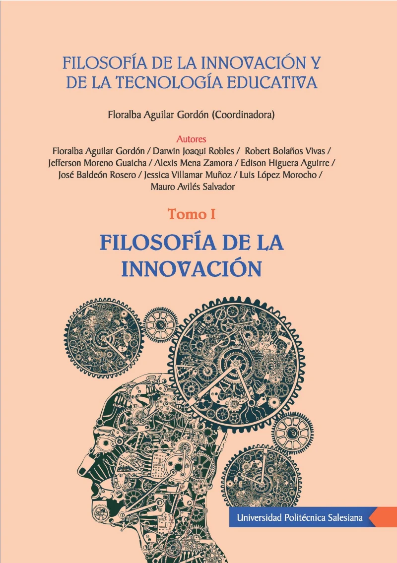 Portada: Filosofía de la Innovación y la tecnología educativa