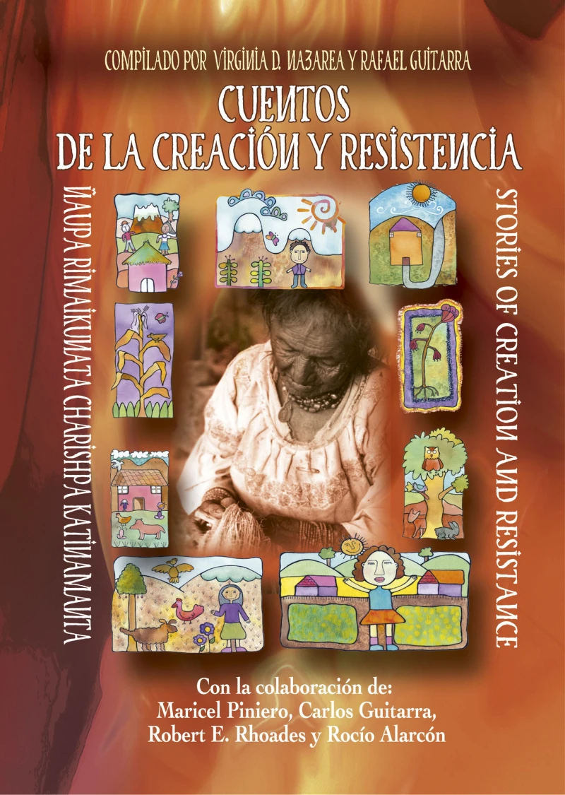 Portada: Cuentos de la creación y resistencia