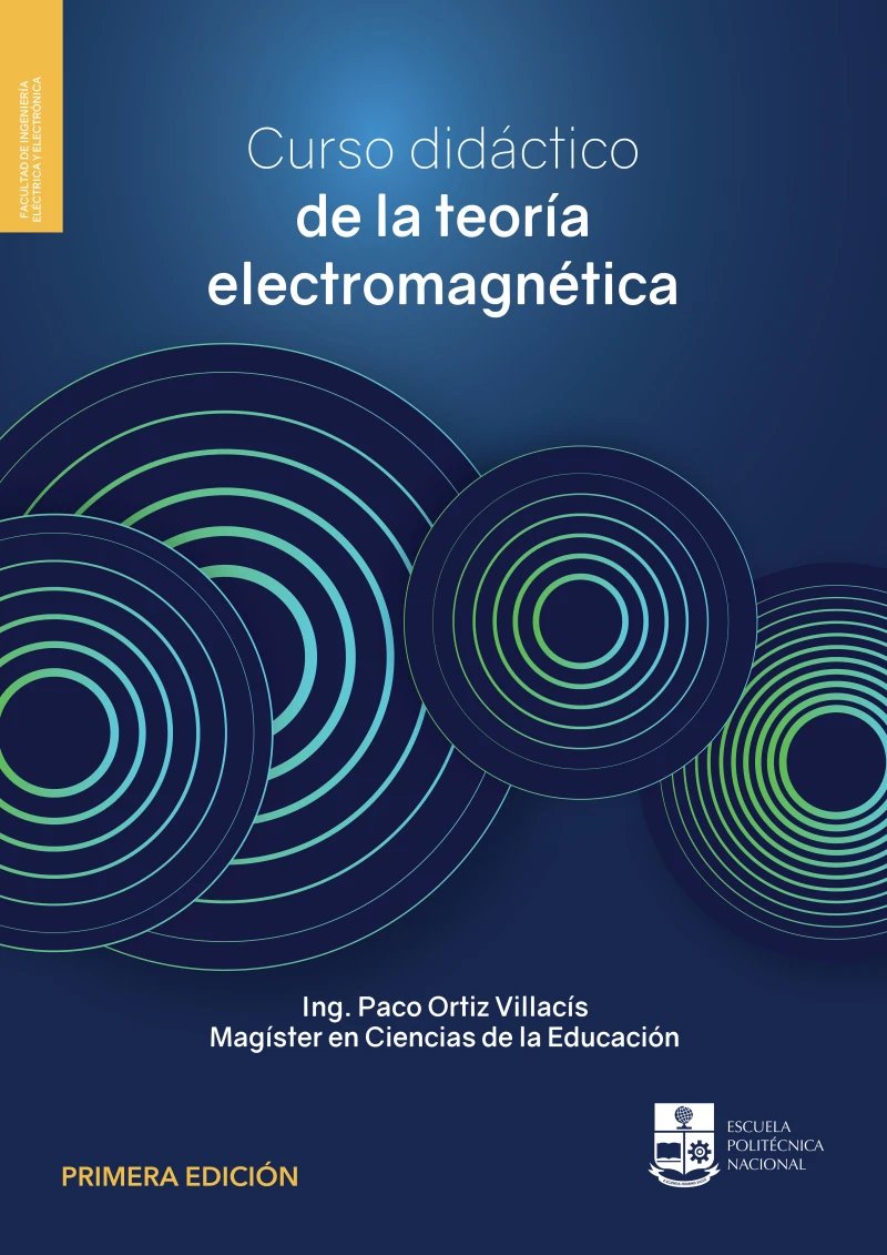 Portada: Curso Didáctico de la Teoría Electromagnética