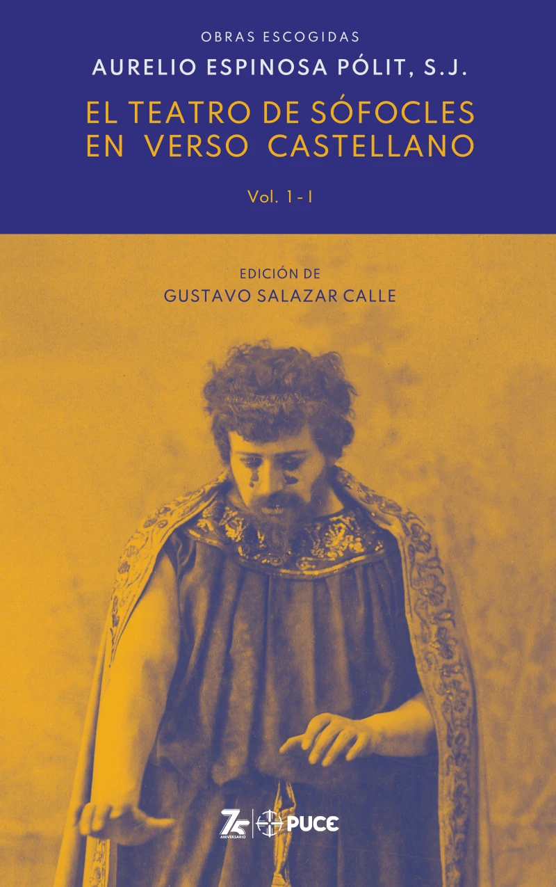 Portada: EL TEATRO DE SÓFOCLES EN VERSO CASTELLANO