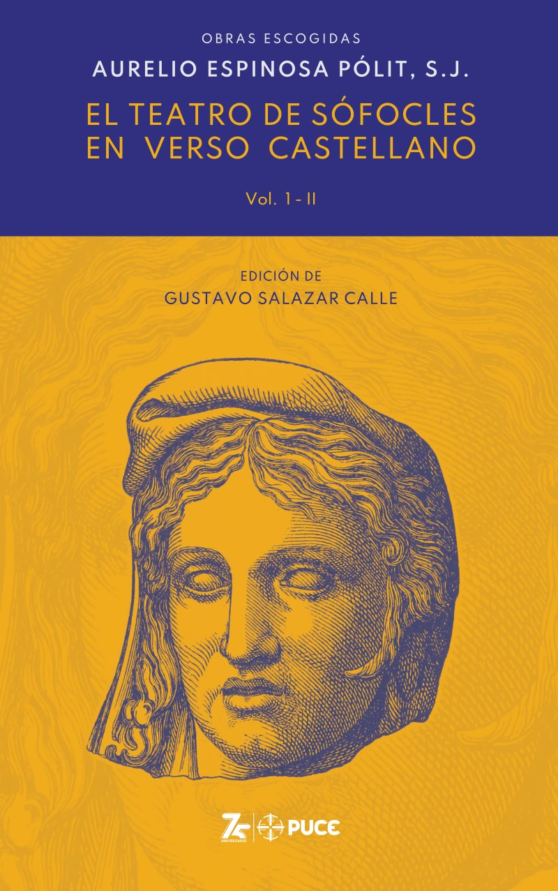 Portada: EL TEATRO DE SÓFOCLES EN VERSO CASTELLANO