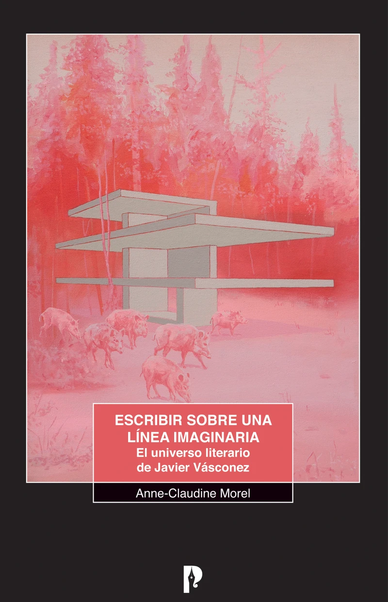Portada: Escribir sobre una línea imaginaria