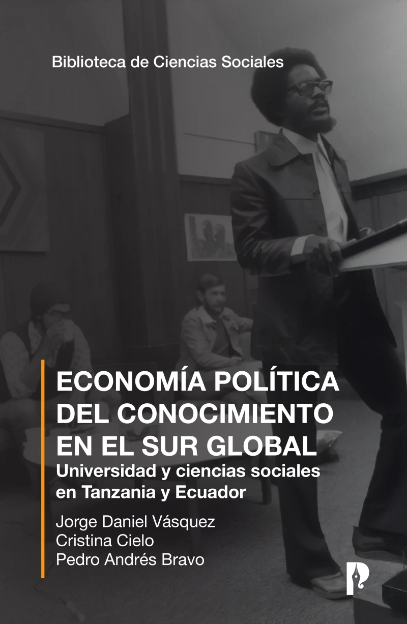 Portada: Economía política del conocimiento en el sur global