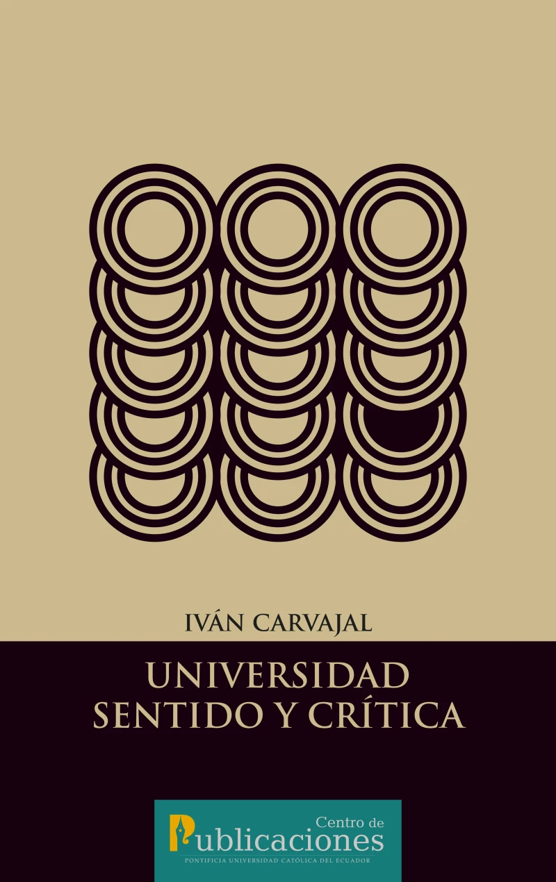 Portada: Universidad - Sentido y crítica