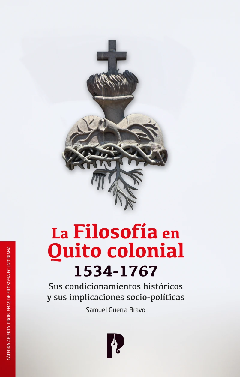 Portada: La Filosofía en Quito colonial 1534-1767