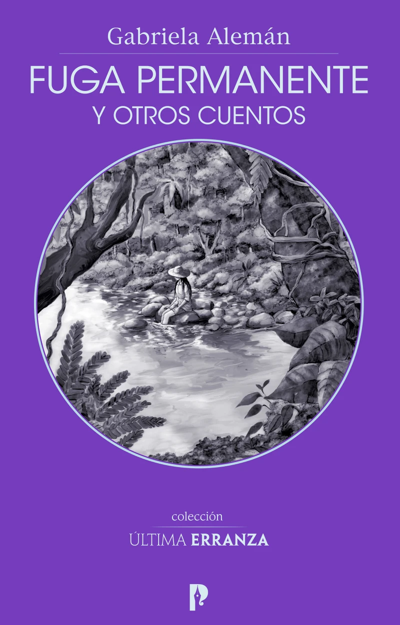 Portada: Fuga permanente y otros cuentos