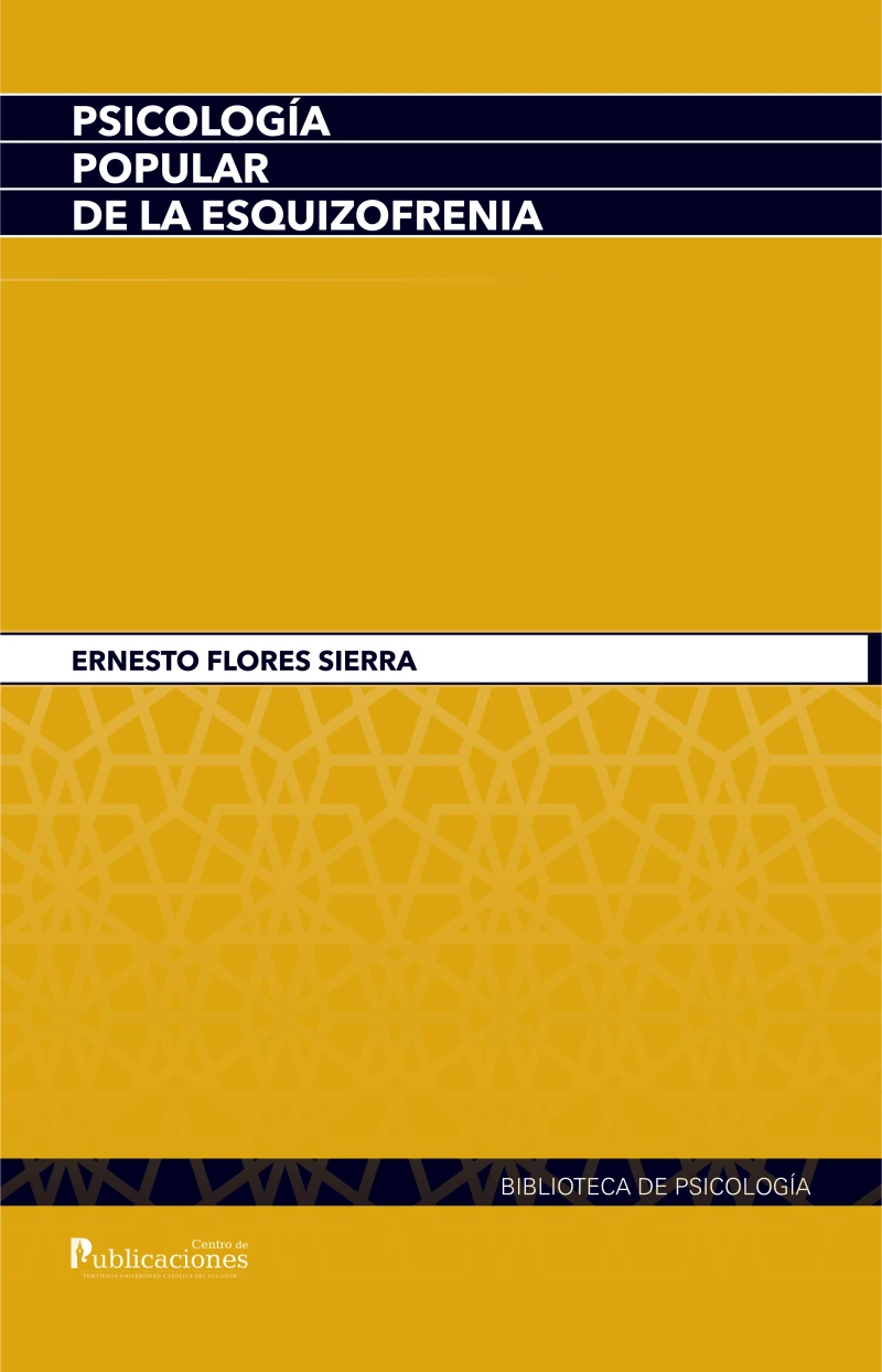Portada: Psicología popular de la esquizofrenia