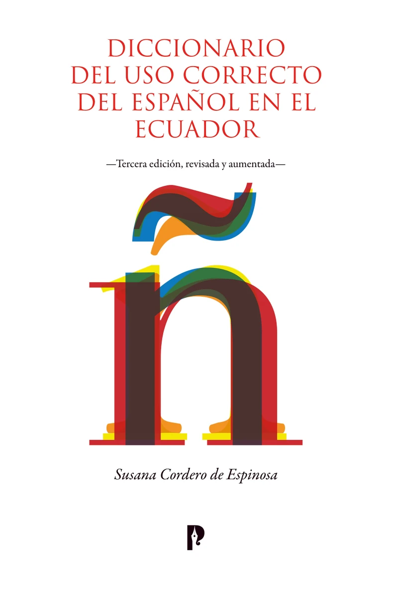 Portada: Diccionario del uso correcto del español en el Ecuador