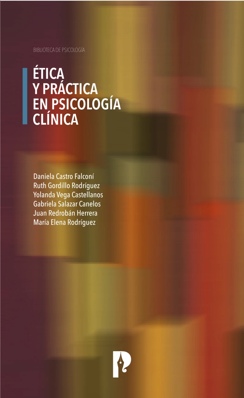 Portada: Ética y práctica en Psicología Clínica
