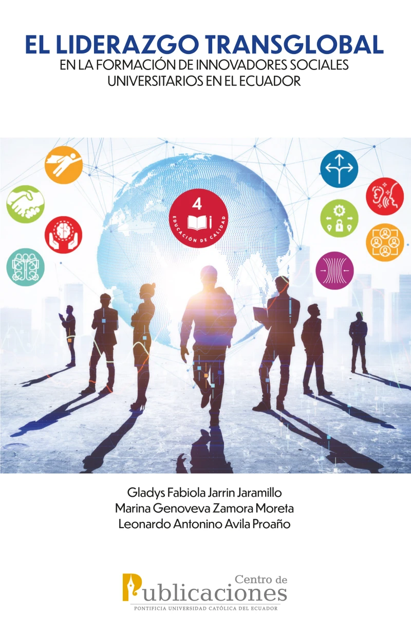Portada: EL LIDERAZGO TRANSGLOBAL en la formación de innovadores sociales universitarios en el Ecuador