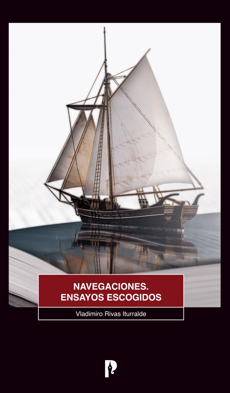 Portada: NAVEGACIONES. ENSAYOS ESCOGIDOS