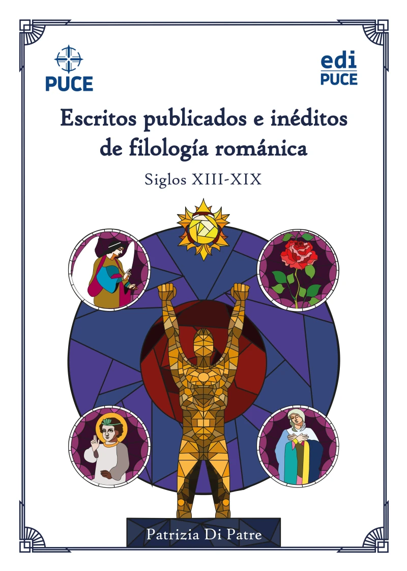 Portada: Escritos Publicados e Inéditos de Filología Románica (Siglos XIII-XIX)