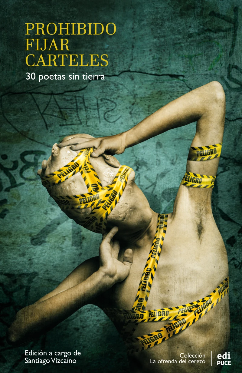 Portada: Prohibido fijar carteles. 30 poetas sin tierra