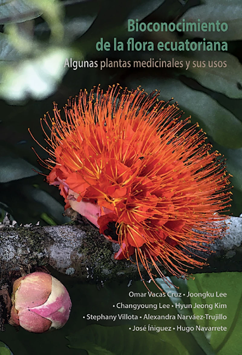 Portada: Bioconocimiento de la flora ecuatoriana. Algunas plantas medicinales y sus usos