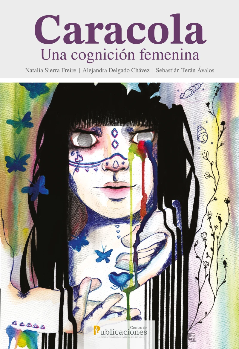 Portada: Caracola. Una cognición femenina