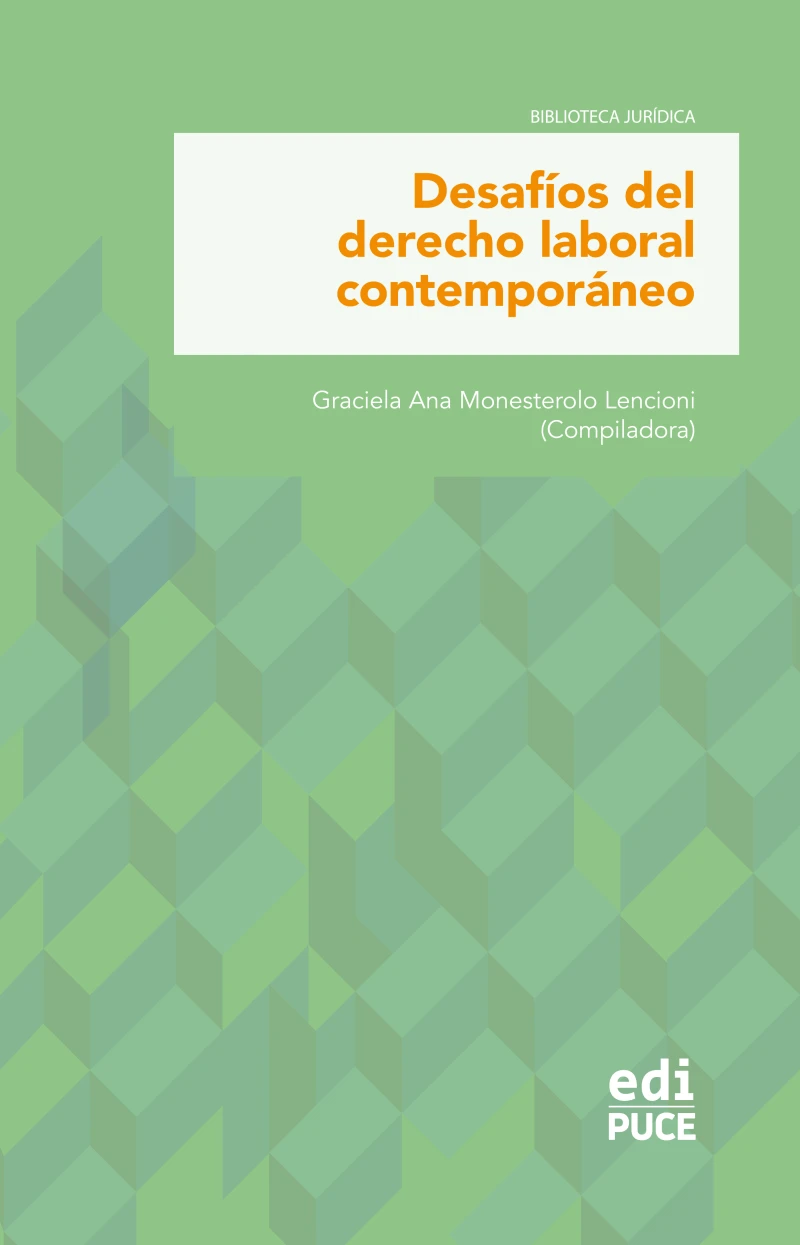 Portada: Desafíos del derecho laboral contemporáneo
