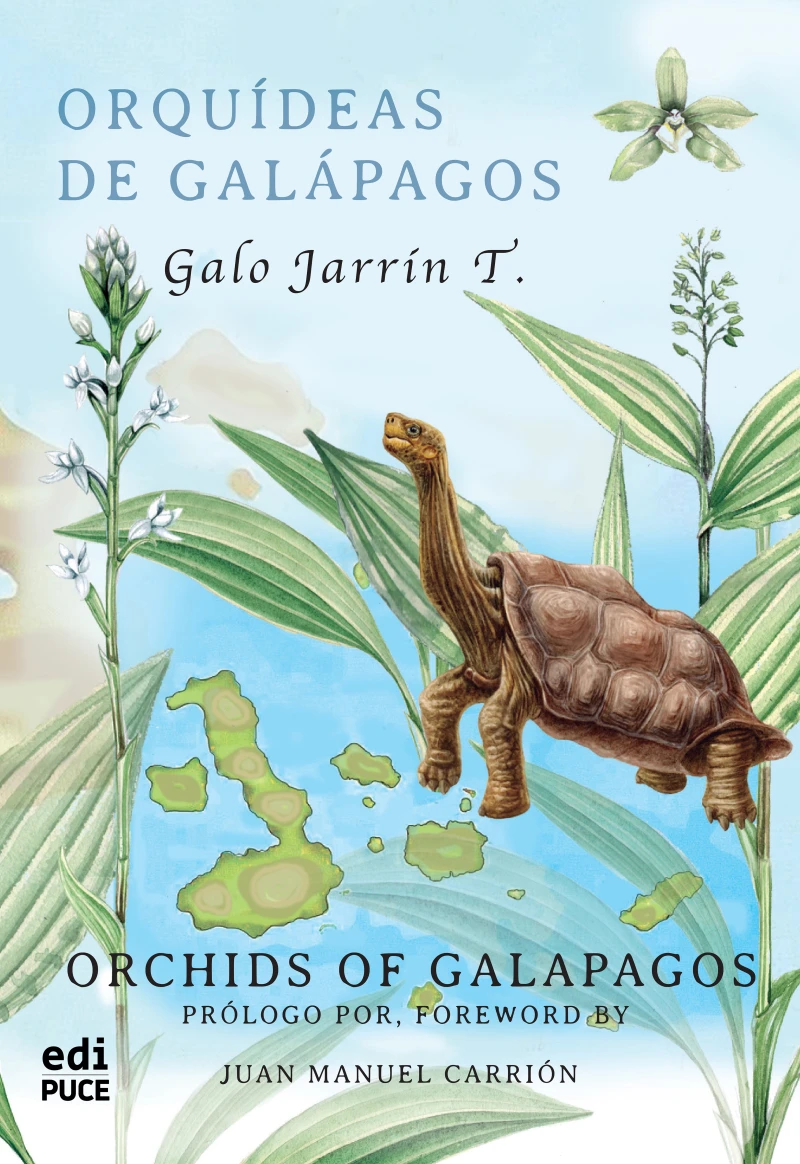 Portada: Orquídeas de Galápagos
