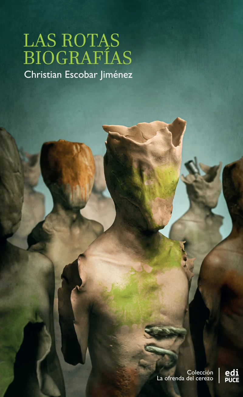Portada: Las rotas biografías