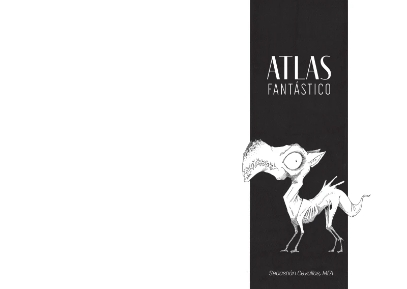 Portada: Atlas Fantástico