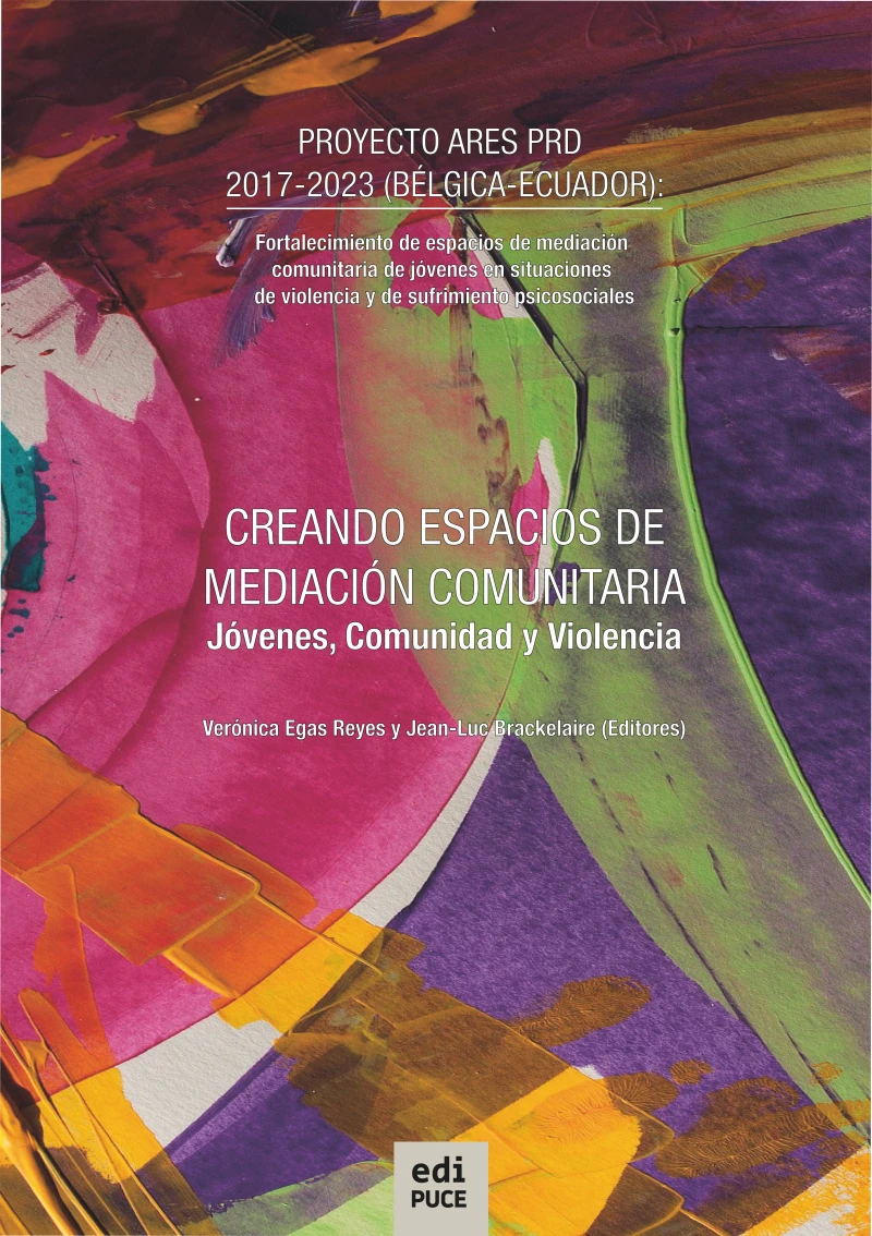 Portada: Creando espacios de mediación comunitaria. Jóvenes, Comunidad y Violencia.