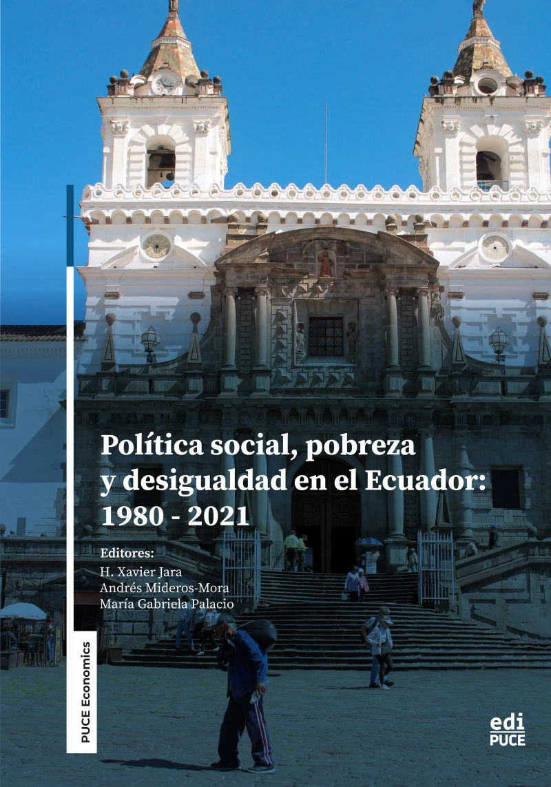 Portada: Política social, pobreza y desigualdad en el Ecuador: 1980-2021