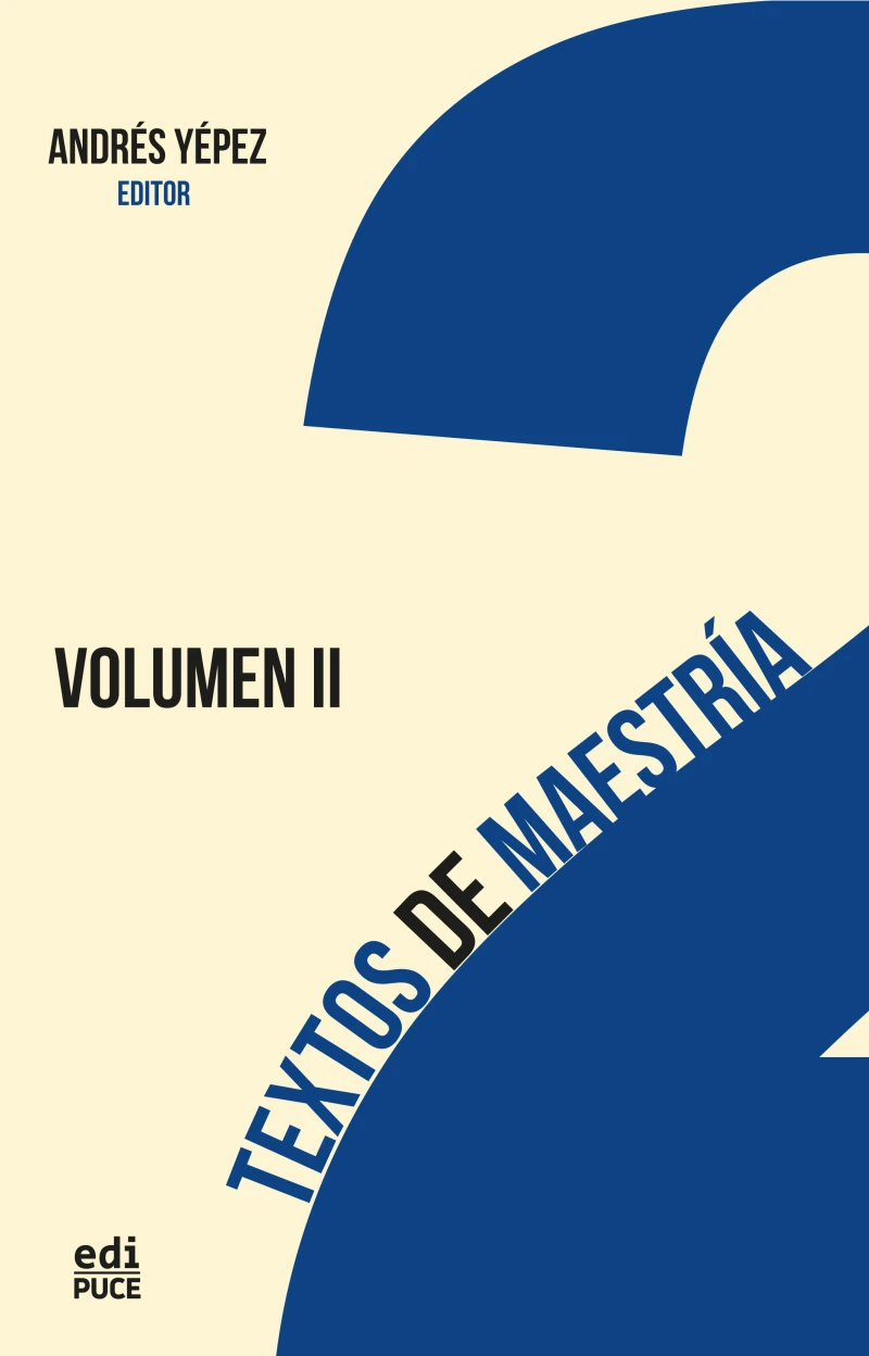 Portada: Textos de Maestría 2