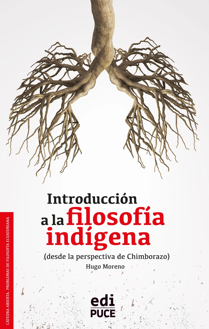 Portada: Introducción a la filosofía indígena desde la perspectiva de Chimborazo