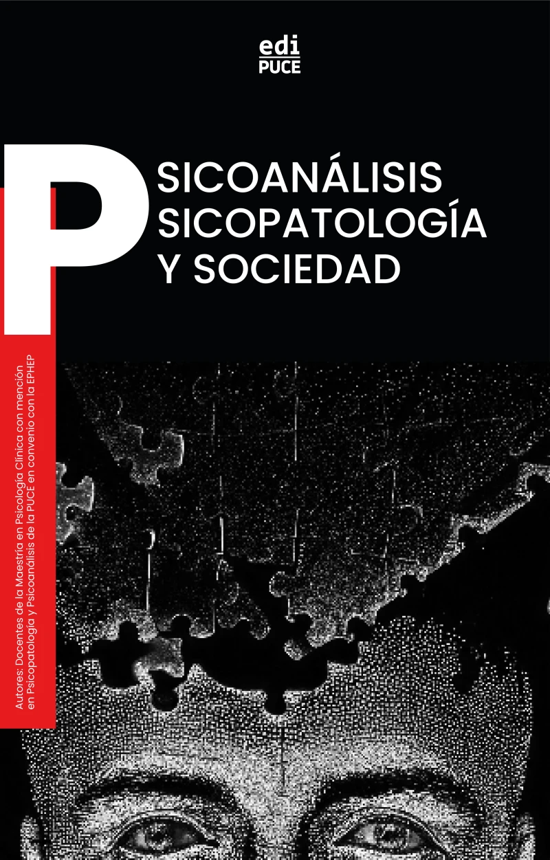Portada: Psicoanálisis, psicopatología y sociedad