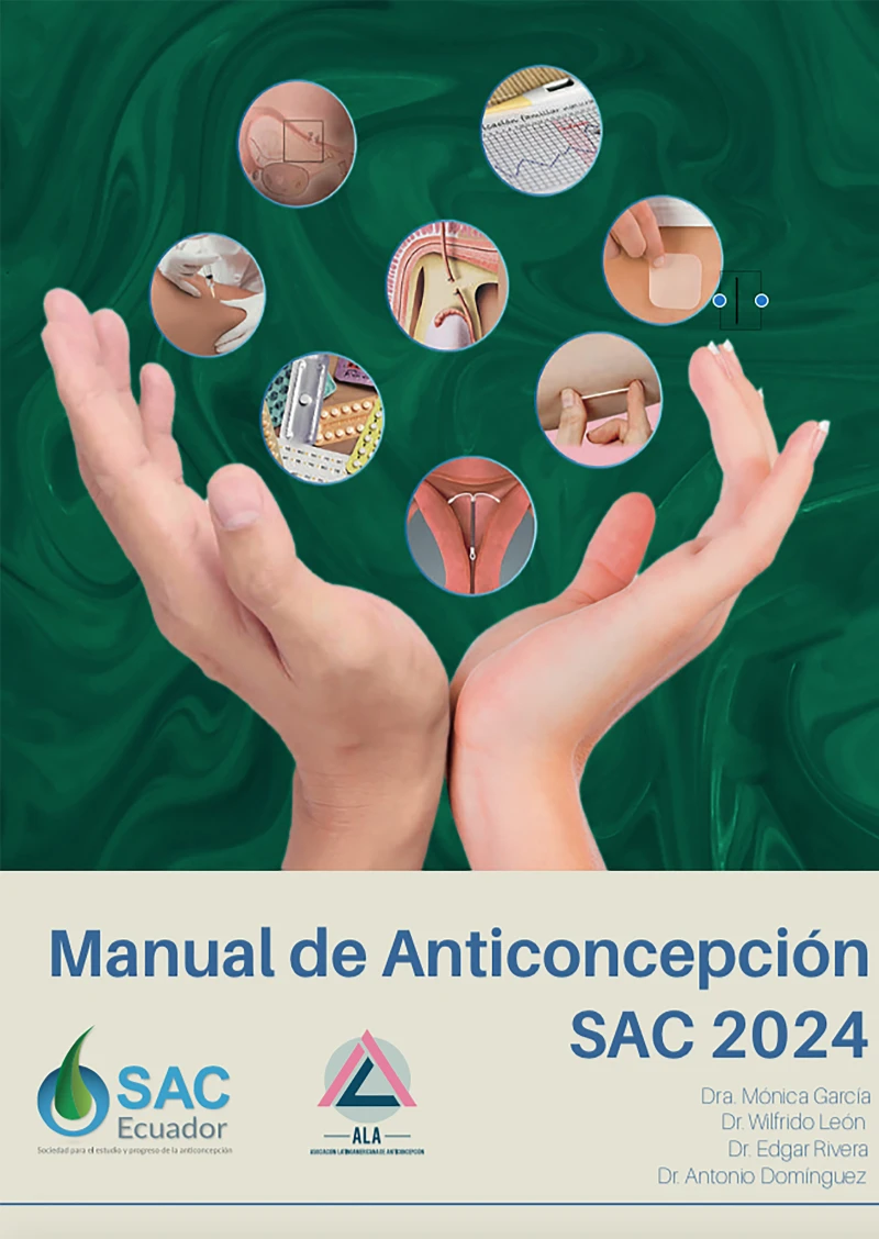 Portada: Manual de Anticoncepción SAC 2024