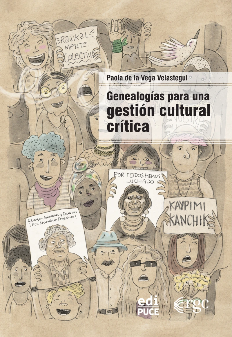Portada: Genealogías para una gestión cultural crítica