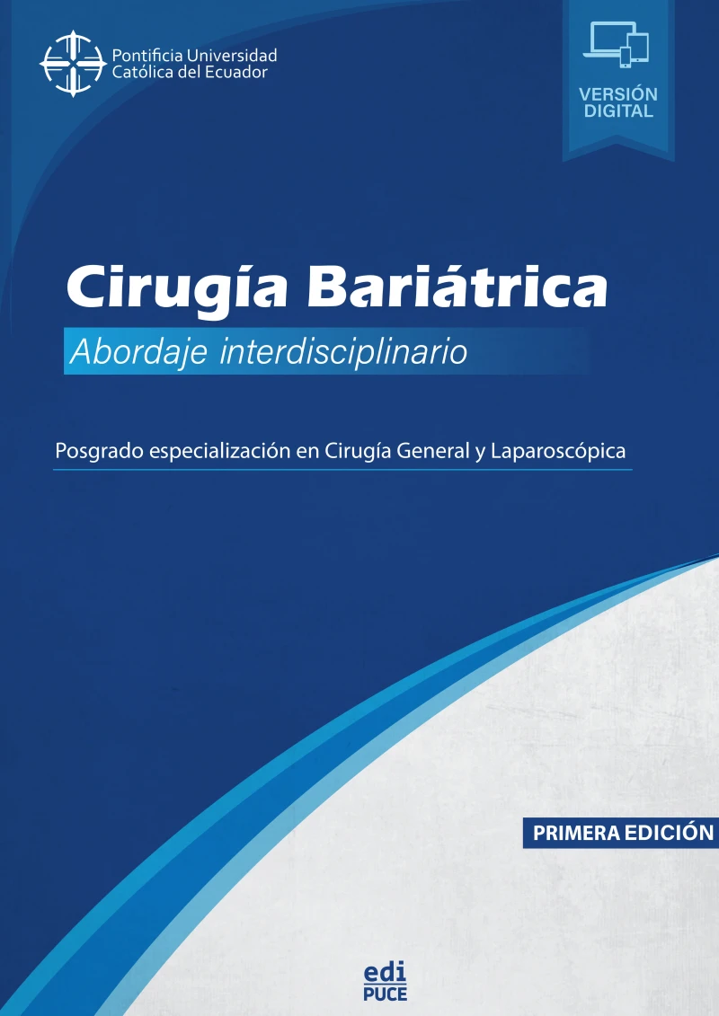 Portada: Cirugía Bariátrica. Abordaje interdisciplinario