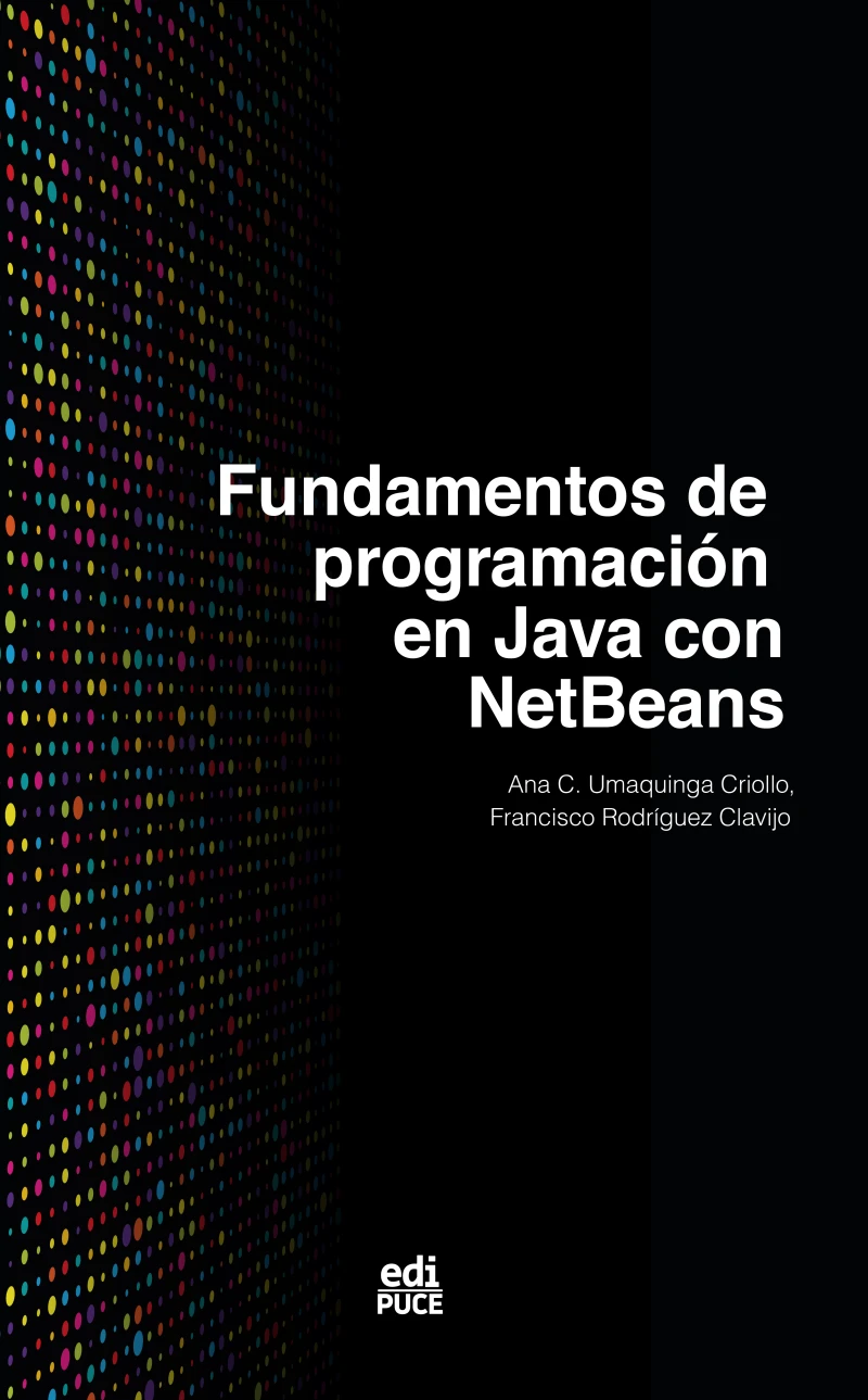 Portada: Fundamentos de programación en Java con NetBeans