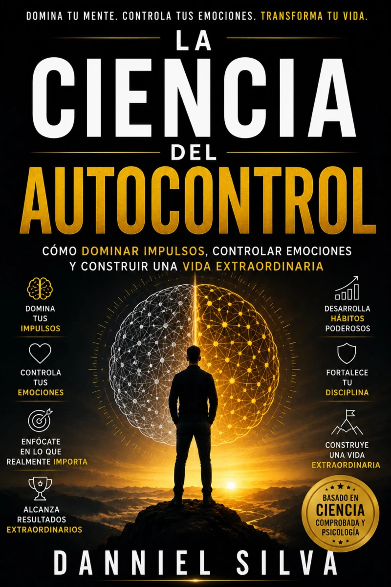 Portada: La ciencia del autocontrol