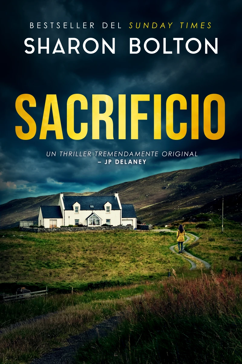 Portada: Sacrificio