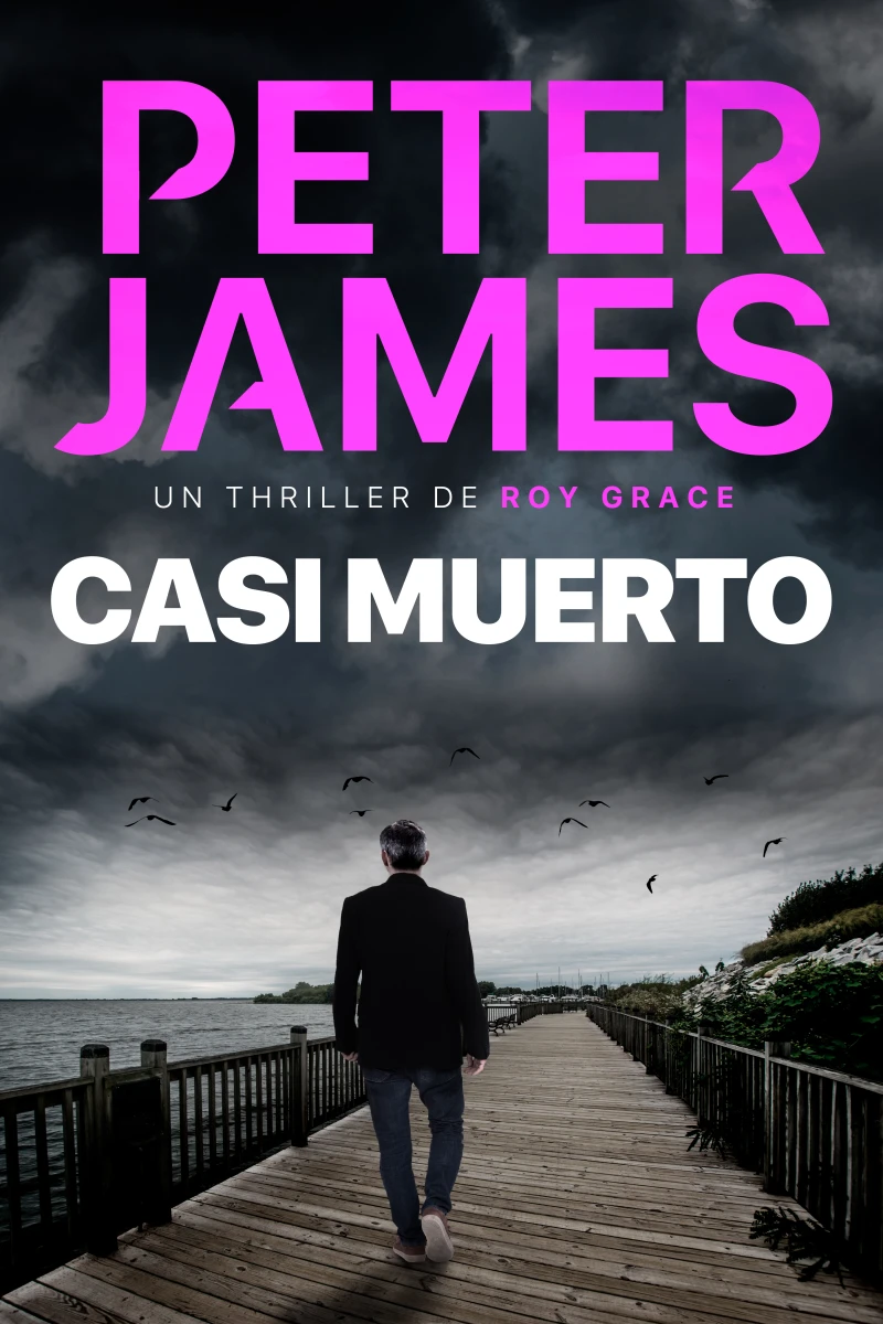Portada: Casi muerto