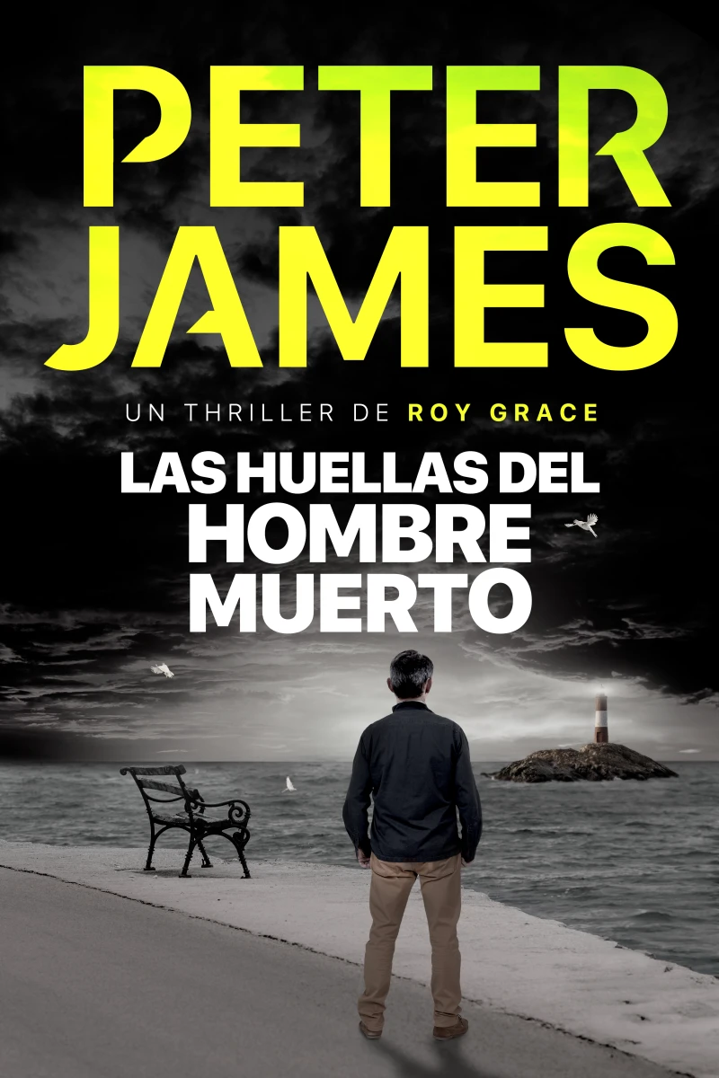 Portada: Las huellas del hombre muerto