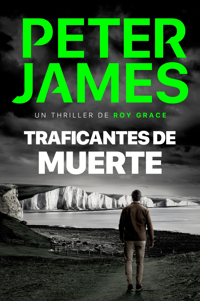 Portada: Traficantes de muerte